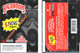 Backwoods Cigars Zaza x Gas House 8/5, pack of five natural leaf wrapper cigars with a graphic design featuring a cigar and a gas mask in the background.