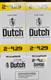 Dutch Masters Cigarillos Foil Diamond Fusion 30 Pouches of 2