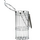 MYA QT Hookah with Wire Basket, stainless steel hookah accessory with a wire basket for holding tobacco or charcoal.