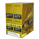 Swedish Match Game Cigarillos Foil Honey (Gold), packaging of 30 pouches of 2 cigarillos each with gold foil wrapping.