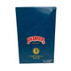 Altadis Backwoods Select Cigars 10 Packs of 3, blue rectangular box of cigars with Backwoods logo, Guatemala Satin flavor, and 30 cigars total.