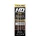 Good Times #HD Reserve Cigars 15 Packs of 3, resealable foil pouch containing three dark Russian cigars, aged 18 months, with natural leaf cigarillos. Good Times #HD Reserve Cigars 15 Packs of 3, resealable foil pouch containing three dark Russian cigars, aged 18 months, with natural leaf cigarillos.
