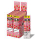 Swedish Match White Owl Cigarillos Watermelon Limeade 30 Pouches of 2, display of colorful watermelon limeade flavored cigarillos in pink and green packaging with a promotional  Swedish Match White Owl Cigarillos Watermelon Limeade 30 Pouches of 2, display of colorful watermelon limeade flavored cigarillos in pink and green packaging with a promotional
