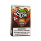 Sweet Leaf Tobacco Leaf Wraps 8/5Ct, package of premium hand cut whole leaf tobacco wraps with Russian cream flavor, featuring bold graphics and a warning label regarding nicotine content.