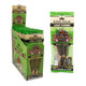 King Palm Wraps King Palm Leaf Cones Dragon Fruit King Size 15/3Ct, box and individual pack of natural leaf cones infused with dragon fruit flavor.