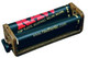 RAW 2-Way Rolling Machine 79MM, sturdy metal rolling device with red and black design for easy rolling of 79mm cigarettes.