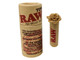 RAW Classic Pre-Roll Rose Tip 1ct, Pre-rolled Cannabis Joint in a paper cone with a rose design tip.