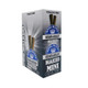 Royal Blunts Hemparillo Mini Cones Naked 10/4, a pack of tobacco-free mini cones in a rectangular box featuring an image of two rolled cones and branding in blue, white, and black. Royal Blunts Hemparillo Mini Cones Naked 10/4, a pack of tobacco-free mini cones in a rectangular box featuring an image of two rolled cones and branding in blue, white, and black.