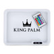 King Palm Glow Rolling Tray