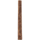 Altadis Backwoods Smoked Caramel Cigars 8/5Ct, image of a single smoked caramel cigars with rough, brown, textured exterior.