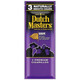 Altadis Dutch Masters Cigarillos Grape Foil 20/3, packaging of grape flavor cigarillos with purple and black design featuring the Dutch Masters logo and illustrations of people in hats. Altadis Dutch Masters Cigarillos Grape Foil 20/3, packaging of grape flavor cigarillos with purple and black design featuring the Dutch Masters logo and illustrations of people in hats.