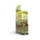 Blazy Susan Honey Lemon Tea Leaf Wraps 25/2 Ct, a colorful box of herbal tea leaf wraps featuring honey lemon flavor, with tea leaf illustrations and resealable pouch design.