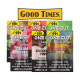 Good Times One Cut Natural Leaf Wraps 20ct