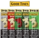 Good Times Foil Cigarillos 10 Packs of 3