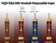 HQD SiSA 80K Hookah Disposable Vape 5%