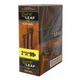 Game Leaf Cigars Natural 15 Pouches of 2