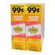Swisher International Swisher Sweets Cigarillos Foil Banana Smash 30 Pouches of 2, retail box featuring yellow and orange packaging with promotional price, product branding, and social media info. Swisher International Swisher Sweets Cigarillos Foil Banana Smash 30 Pouches of 2, retail box featuring yellow and orange packaging with promotional price, product branding, and social media info.