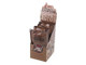 Ugly Coyote Cigars Natural 5/8 Packs, display of cigar packs in a cardboard box with branding and logo. Ugly Coyote Cigars Natural 5/8 Packs, display of cigar packs in a cardboard box with branding and logo.