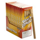 John Middleton Black & Mild Cigars Jazz Wood Tip Pack, pack of cigars with multiple boxes and a single cigar displayed.