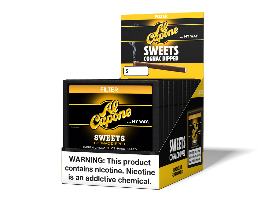 Al Capone Sweets Filter Cigarillos