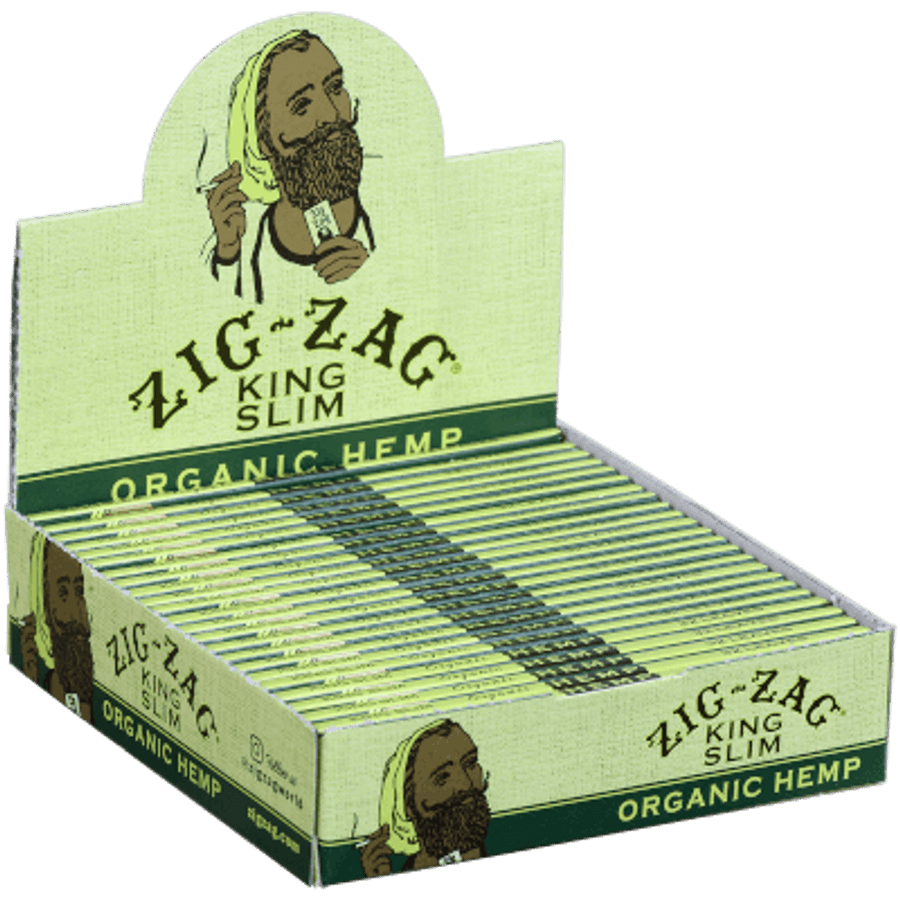 Zig Zag Organic Hemp Rolling Cigarette Papers