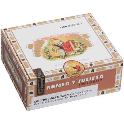Romeo Y Julieta 1875 Love Story Cigars Corona Gorda 25 Ct. Box