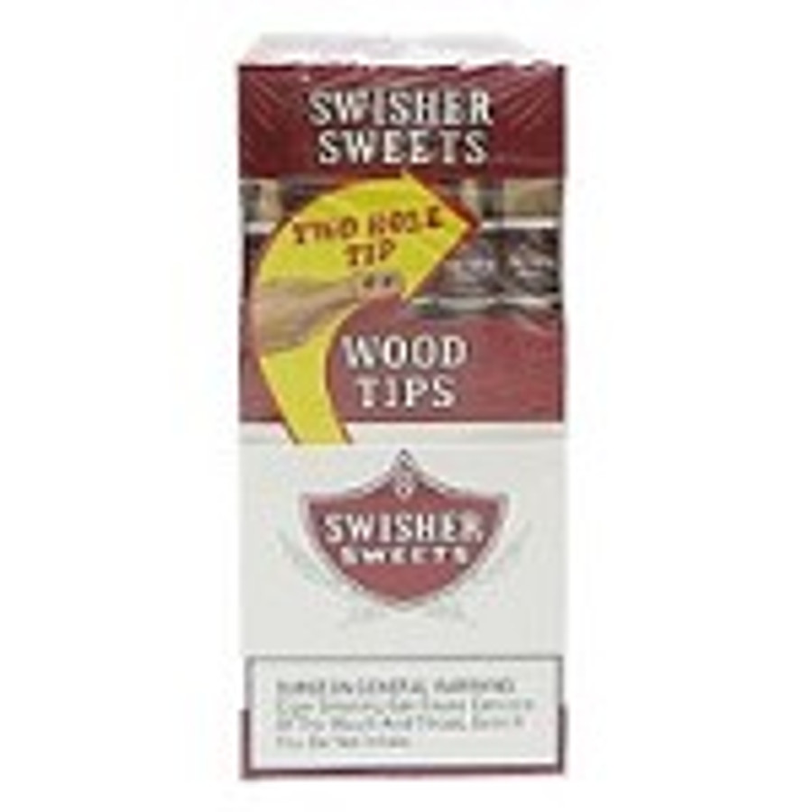 Swisher Sweets Wood Tip Cigarillos Pack