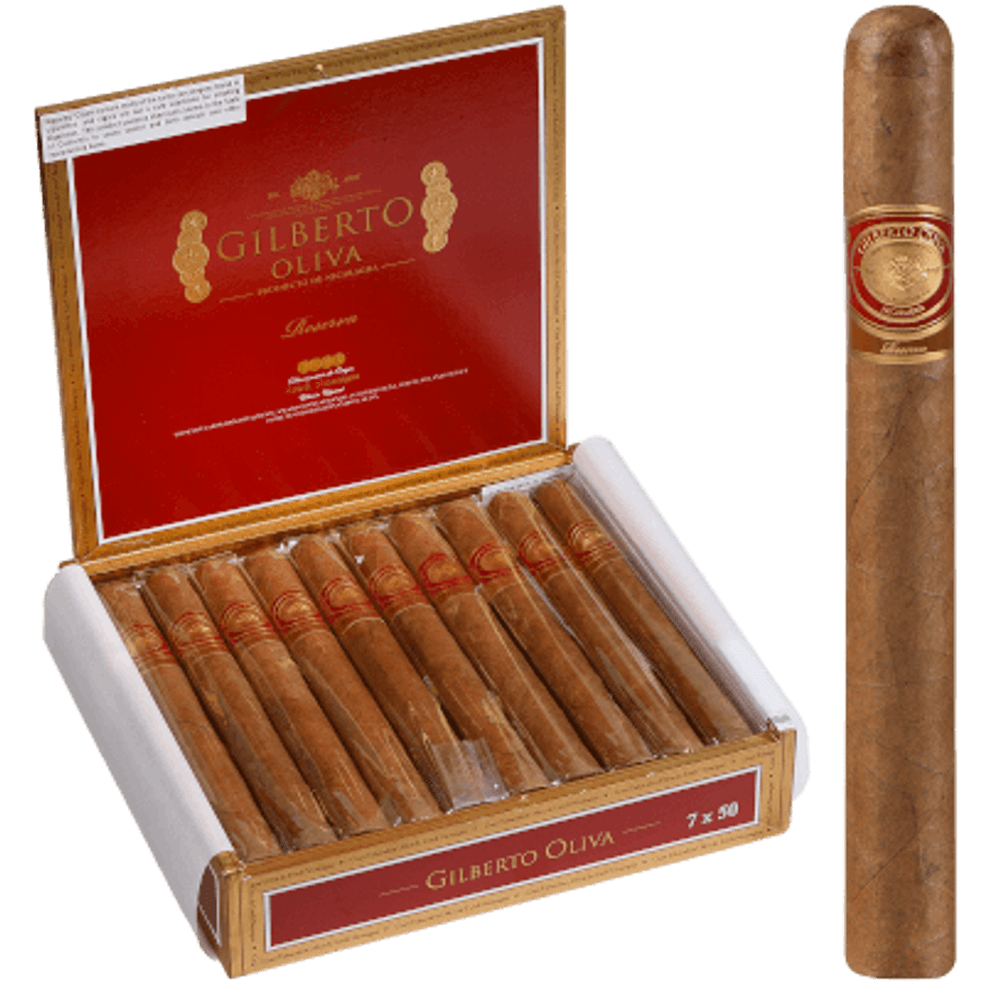 Gilberto Oliva Reserva Cigar Churchill 20 Ct. Box 7.00X50