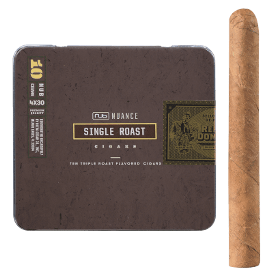 Nub Nuance Single Roast Cigars 5/10 Tins 4.00X30