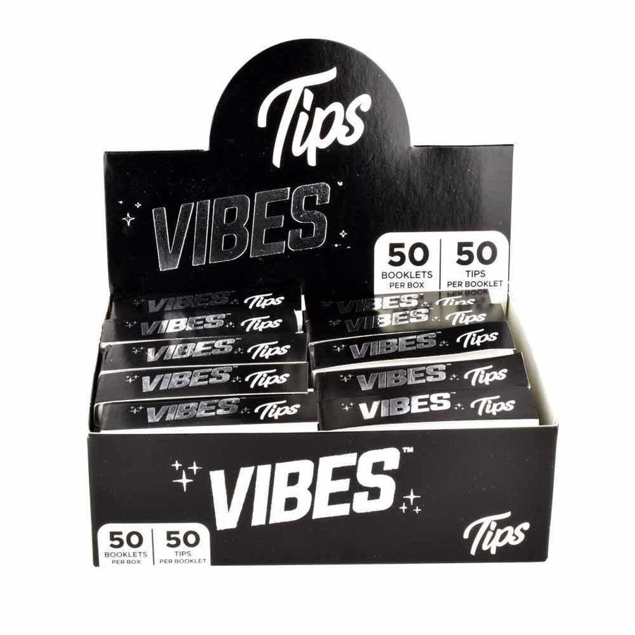 Vibes Tips Rolling Paper 50 Pk