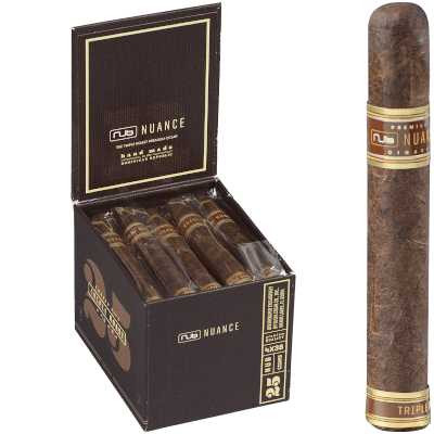 Nub Nuance Triple Roast Cigar 438 Petit Corona 25 Ct. Box