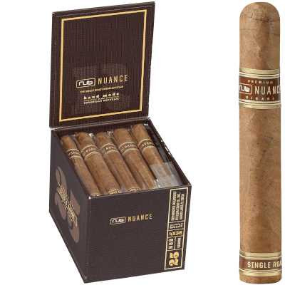 Nub Nuance Single Roast Cigar Petit Corona 438 25 Ct. Box