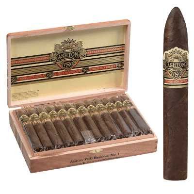 Ashton VSG Cigar Belicoso #1 20Ct. Box