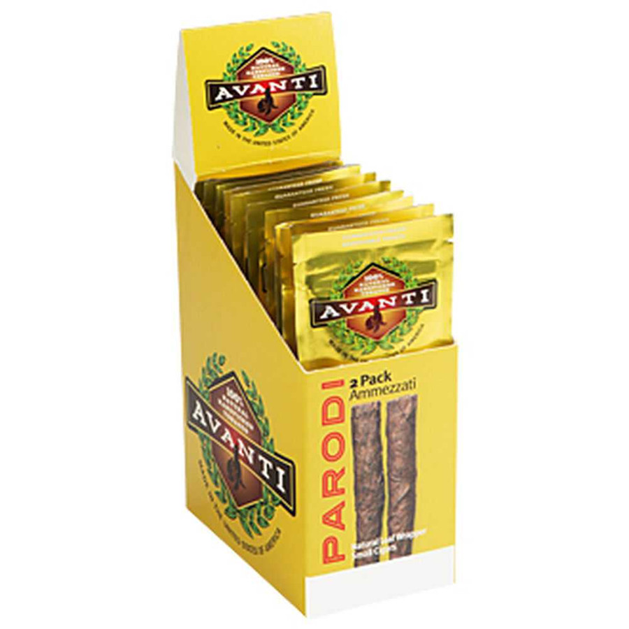 Parodi Ammezzati Cigar 10/2 Packs