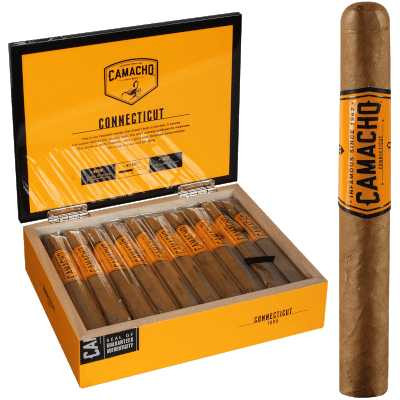 Camacho Connecticut Cigars Toro 20 Ct. Box