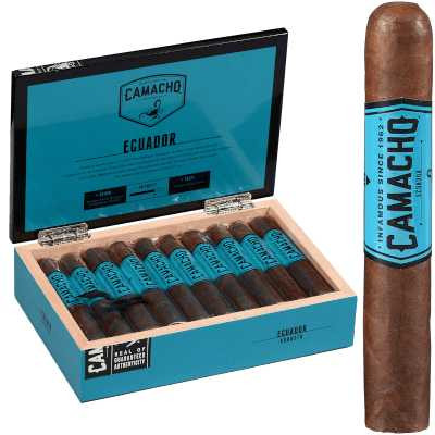 Camacho Ecuador Cigar Robusto 20 Ct. Box