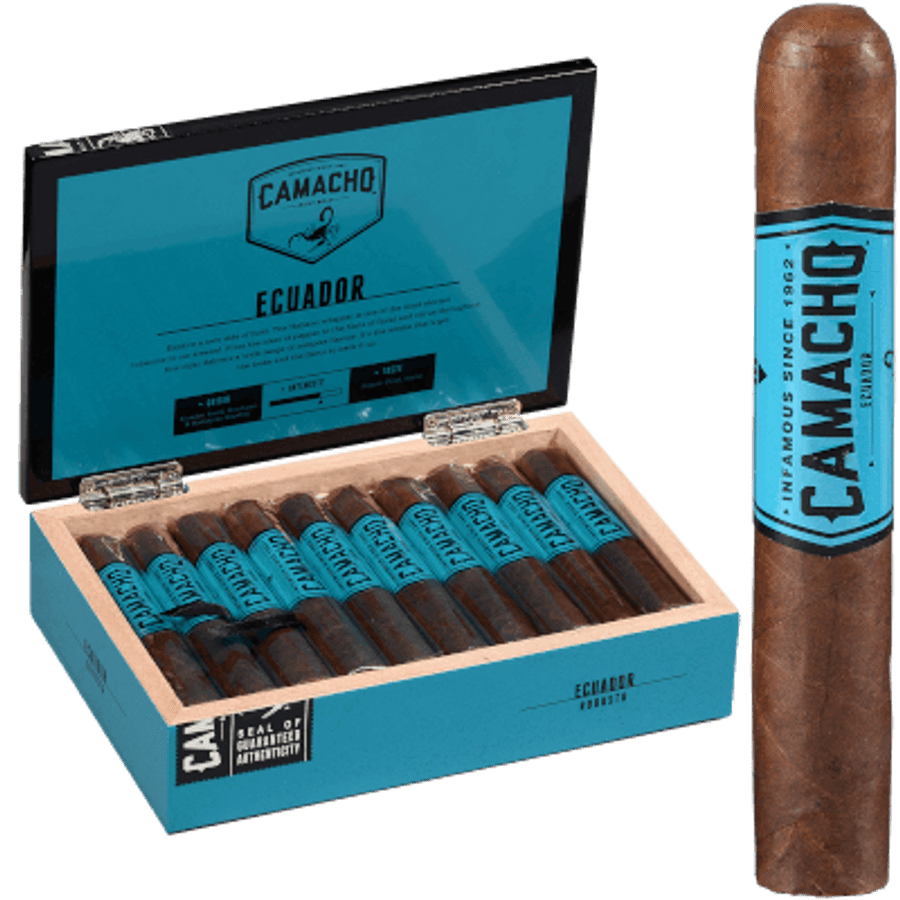 Camacho Ecuador Cigar Robusto 20 Ct. Box 5"X50