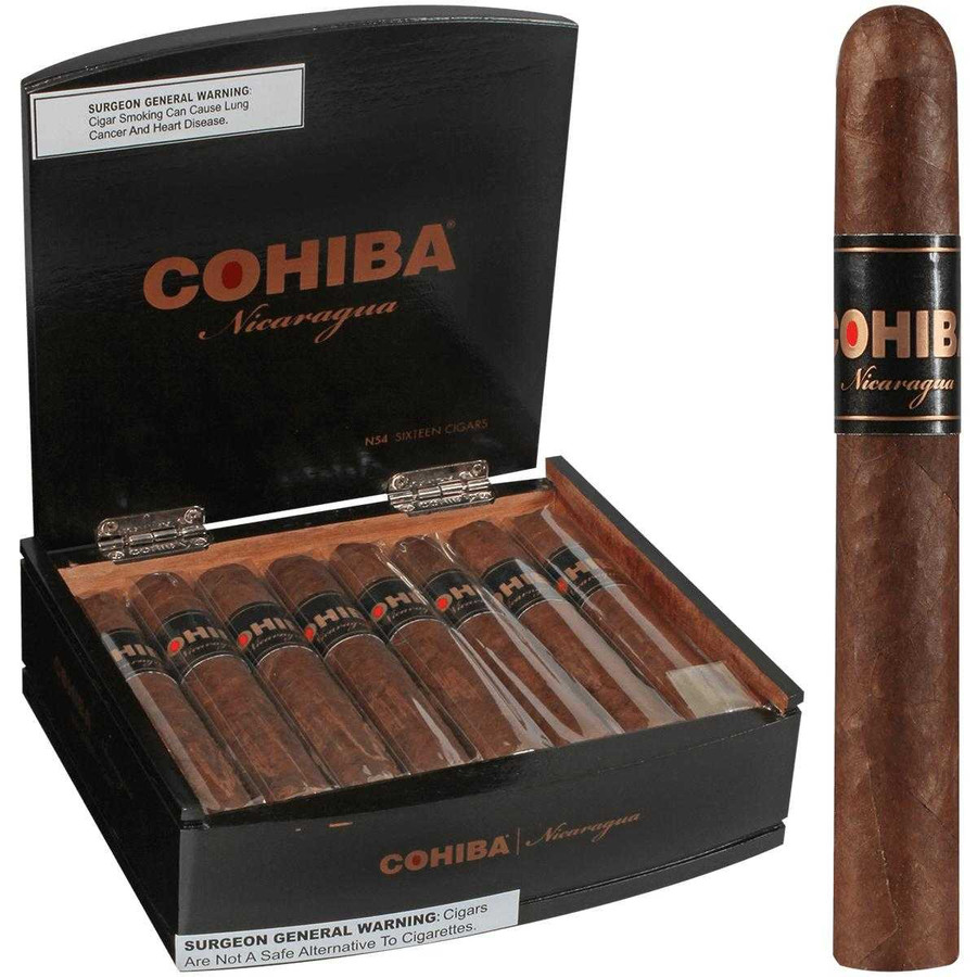 Cohiba Cigars Nicaragua N5.5X54 16 Ct. Box 5.50X54