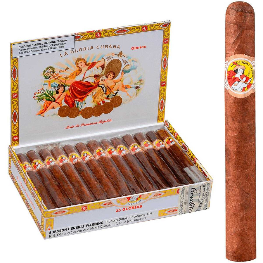 La Gloria Cubana Cigars Glorias Natural 25 Ct. Box 5.50X43