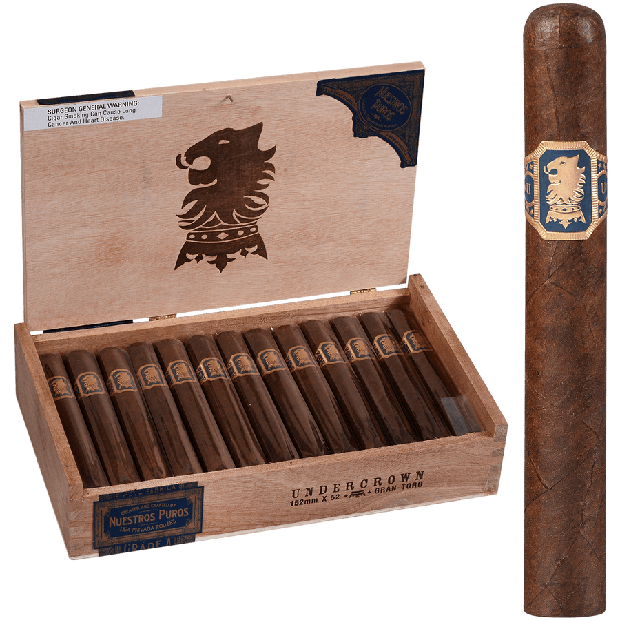 Undercrown Cigars Gran Toro 25 Ct. Box 6.00X52