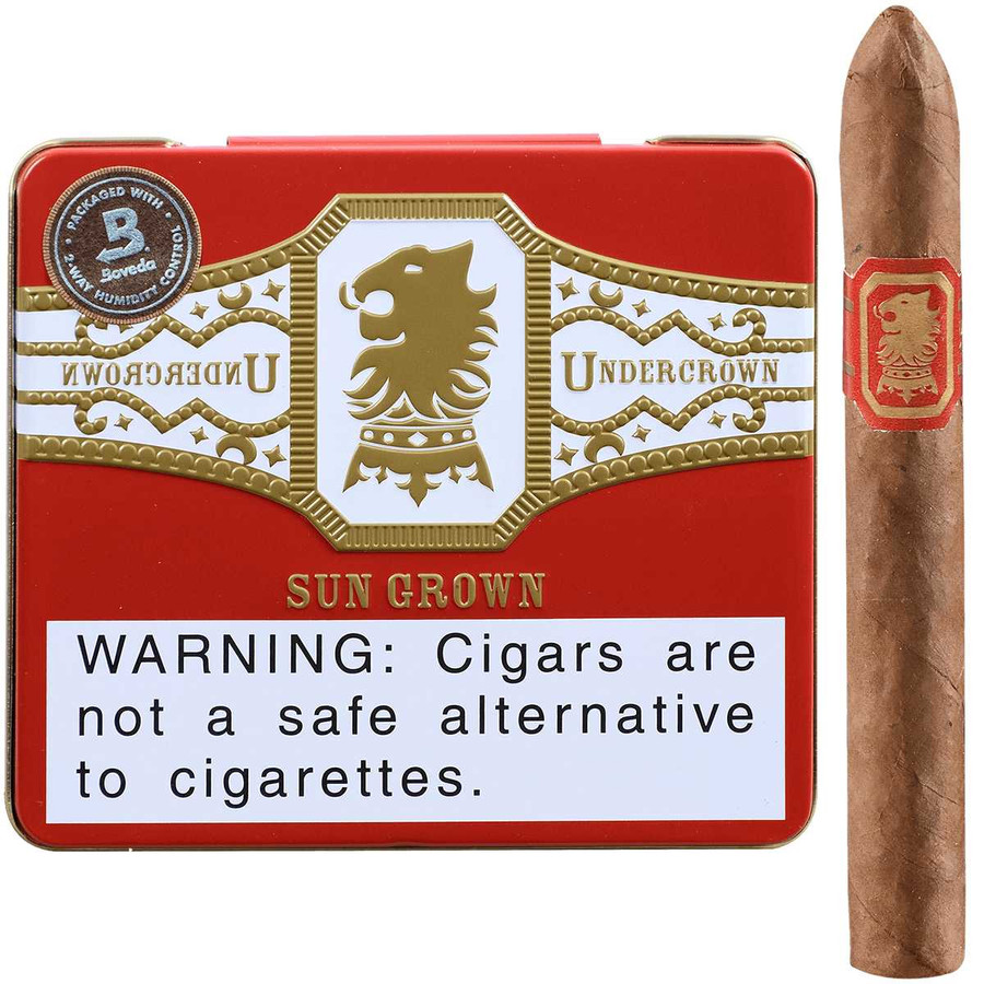 Undercrown Cigars Sungrown Coronets 5/10 Tins 4.00x32