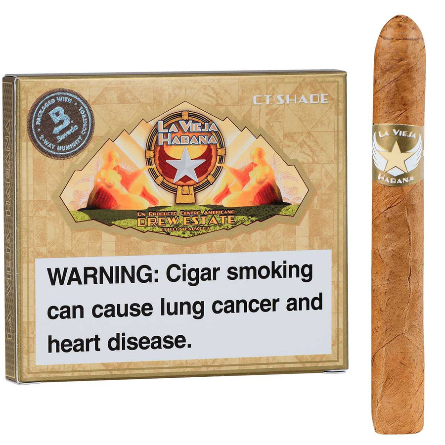 La Vieja Habana Cigars Bomberito Connecticut 5/10 Tins 4.00x32