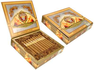 La Vieja Habana Cigars Chateau Corona Connecticut 20 Ct. Box 5.50X46