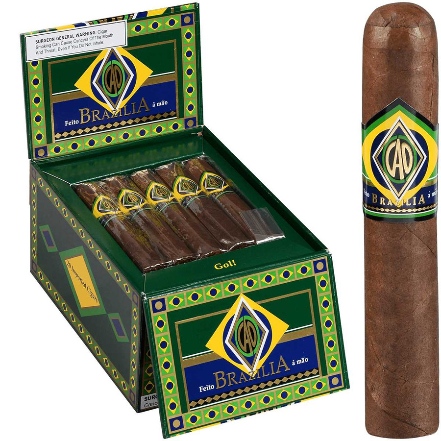 CAO Cigars Brazilia Gol! 20 Ct. Box