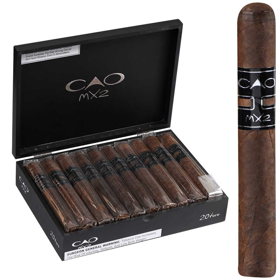 CAO Cigars Mx2 Toro 20 Ct. Box 6.00X54