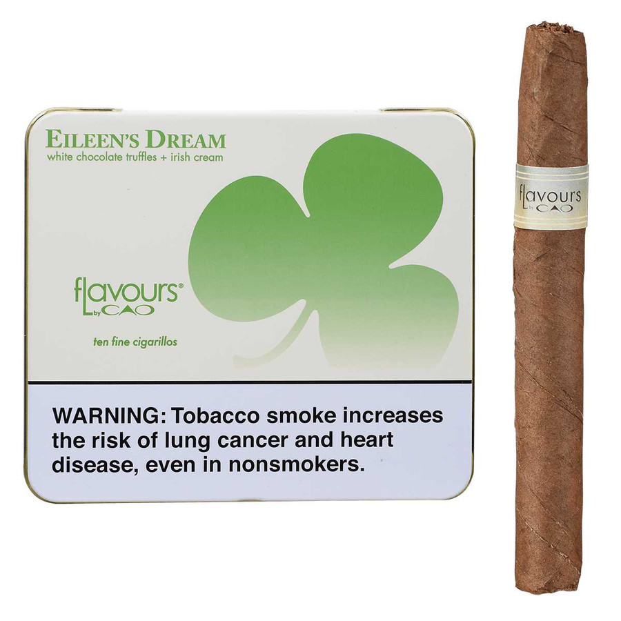 CAO Cigars Flavours Eileen's Dream Cigarillos 10/10 Tins 4.00X30