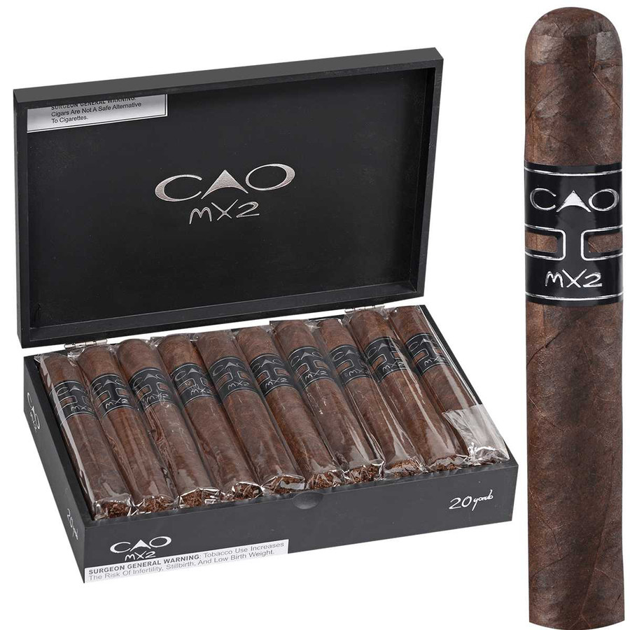CAO Cigars Mx2 Gordo 20 Ct. Box 6.00X60