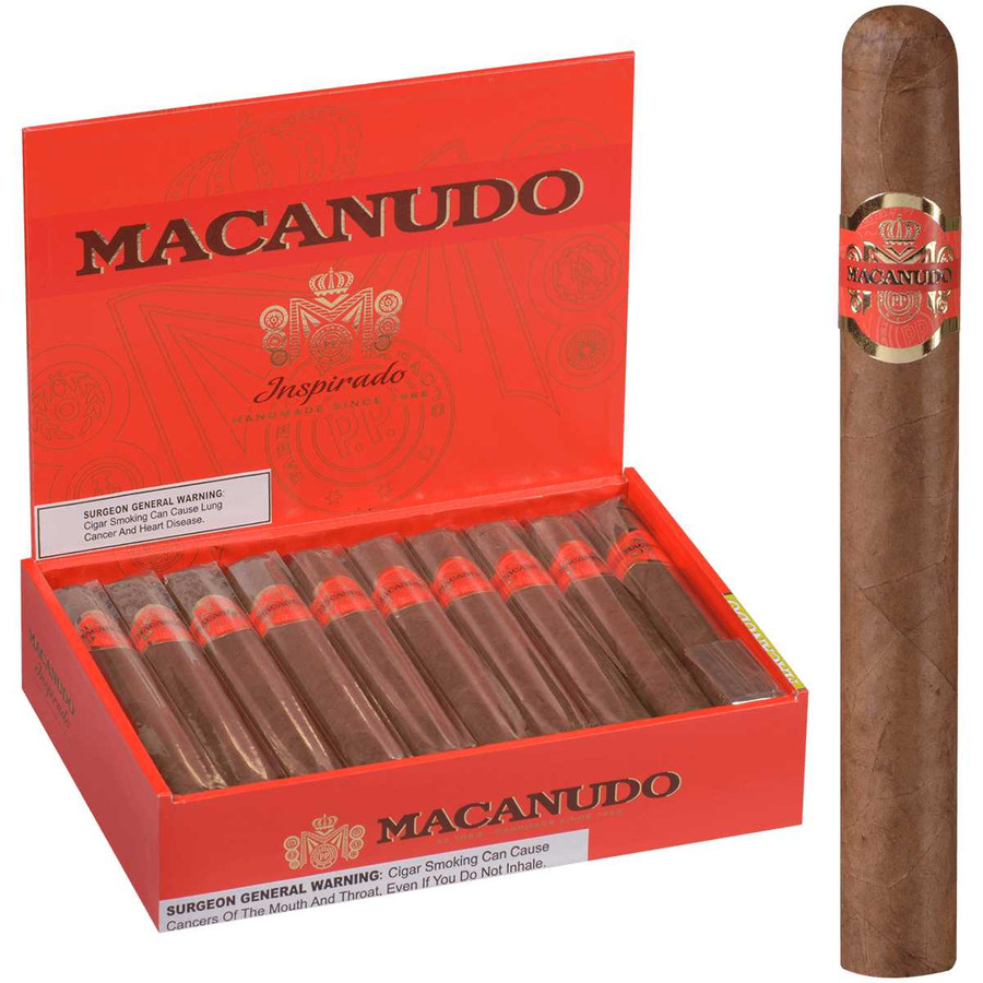 Macanudo Cigars Inspirado Toro 20 Ct. Box 5.75X52