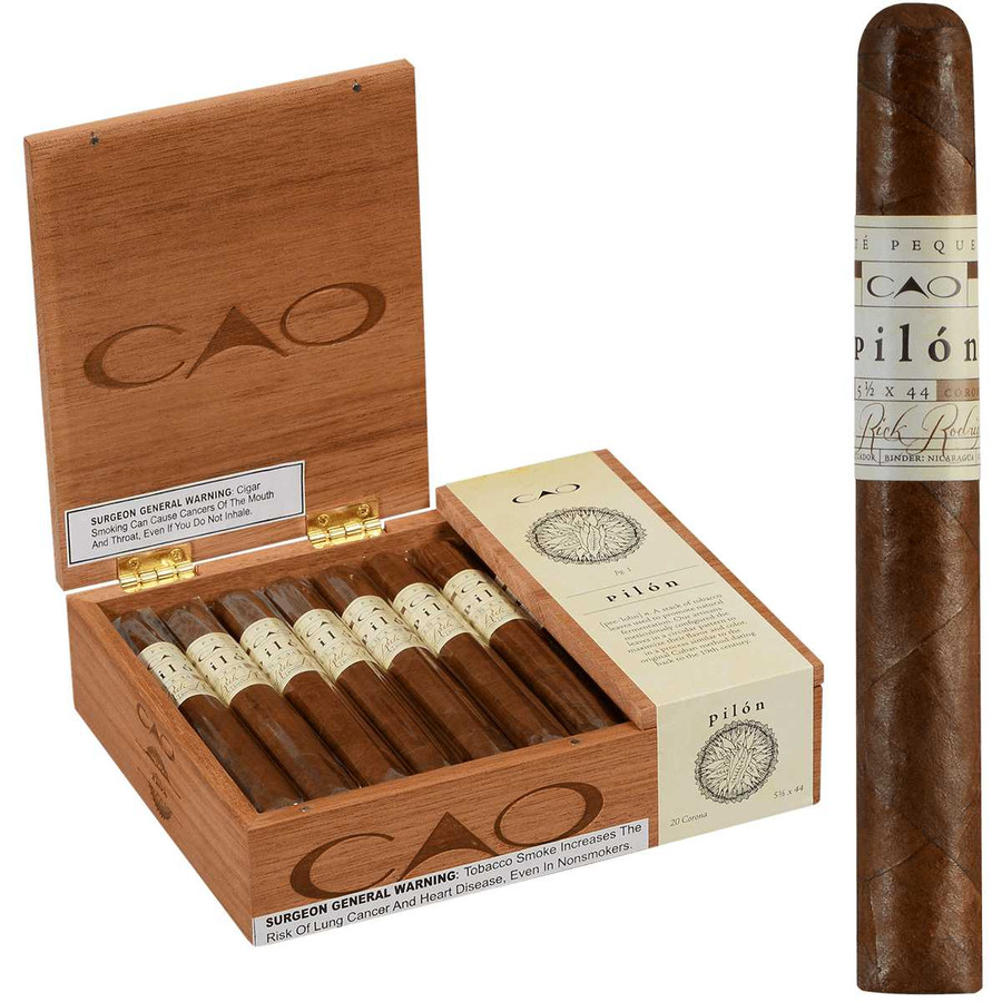 CAO Pilon Corona Box-Pressed Cigars 20 Ct. Box 5.50X44
