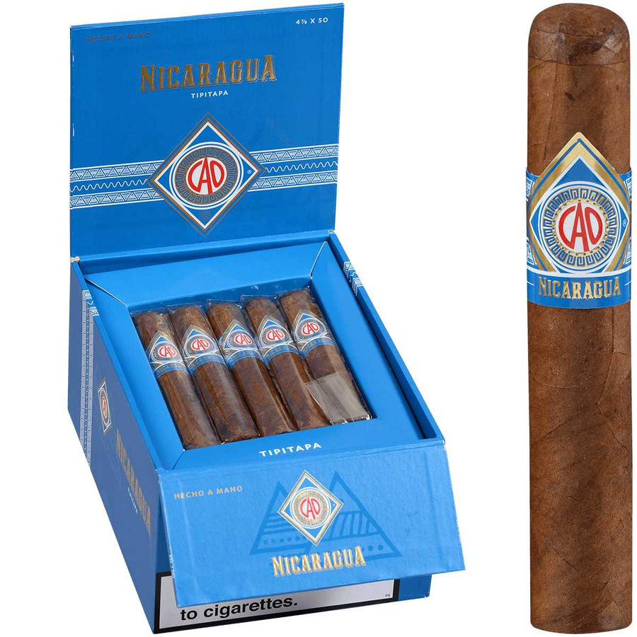 CAO Cigars Nicaragua Tipitapa 20 Ct. Box 4.87x50